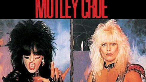 SHOUT AT THE DEVIL-Coverausschnitt, Mötley Crüe