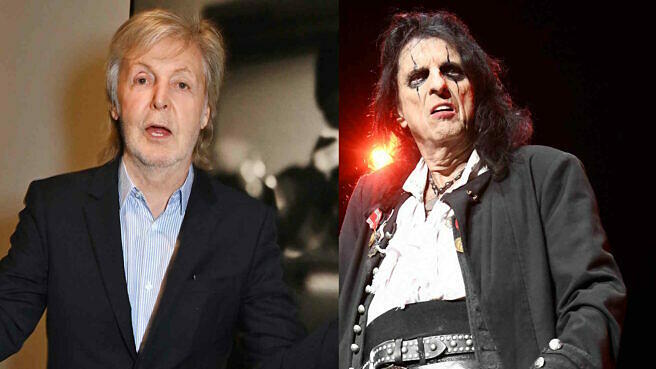 Für Alice Cooper ist Paul McCartney die wahre Künstliche Intelligenz