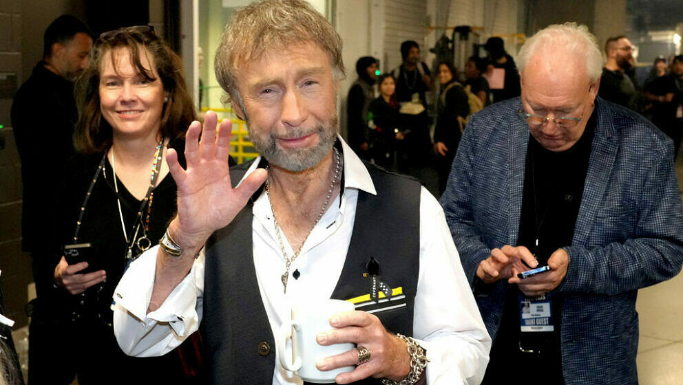 AUSTIN, TEXAS - APRIL 02: Paul Rodgers attends the 2023 CMT Music Awards at Moody Center on April 02, 2023 in Austin, Texas. 