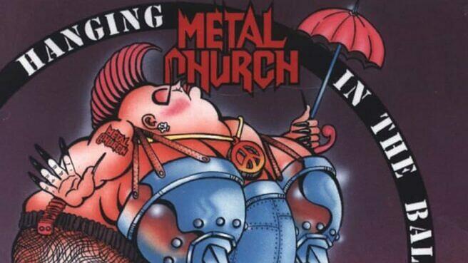 Metal Church, HANGING IN THE BALANCE-Cover