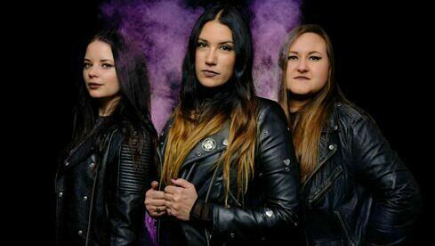 Mona Lindgren, Guernica Mancini und Emlee Johansson (v.l.) sind The Gems