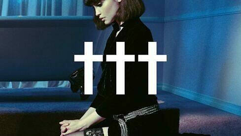 Crosses GOODNIGHT, GOD BLESS, I LOVE U, DELETE