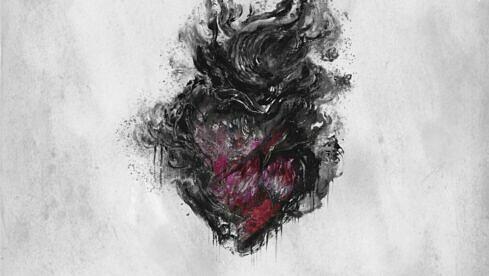 Bloodred Hourglass HOW'S THE HEART?