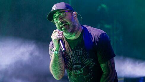 Aaron Lewis mit Staind beim Aftershock Festival 2019 in Sacramento