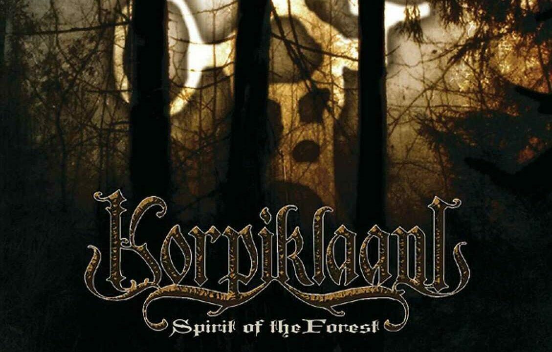 SPIRIT OF THE FOREST-Cover von Korpiklaani