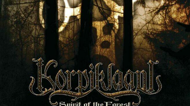SPIRIT OF THE FOREST-Cover von Korpiklaani