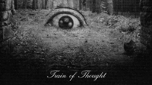 TRAIN OF THOUGHT-Coverausschnitt von Dream Theater