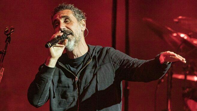 Serj Tankian mit System Of A Down 2022 in San Diego