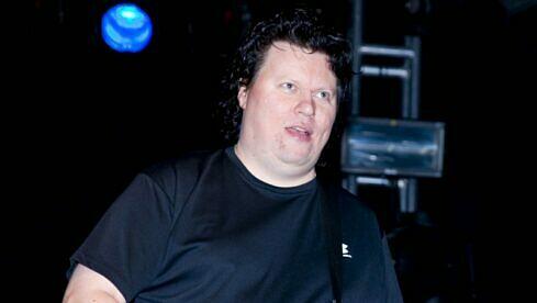 Timo Tolkki während einer Stratovarius-Show auf dem Bloodstock Festival