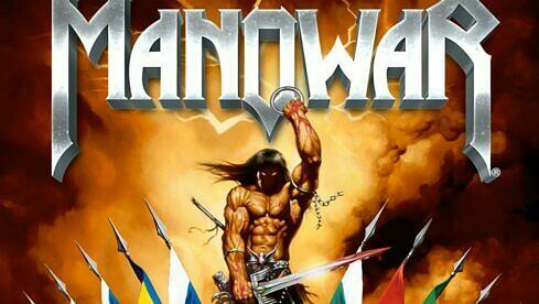 KINGS OF METAL-Coverausschnitt Manowar