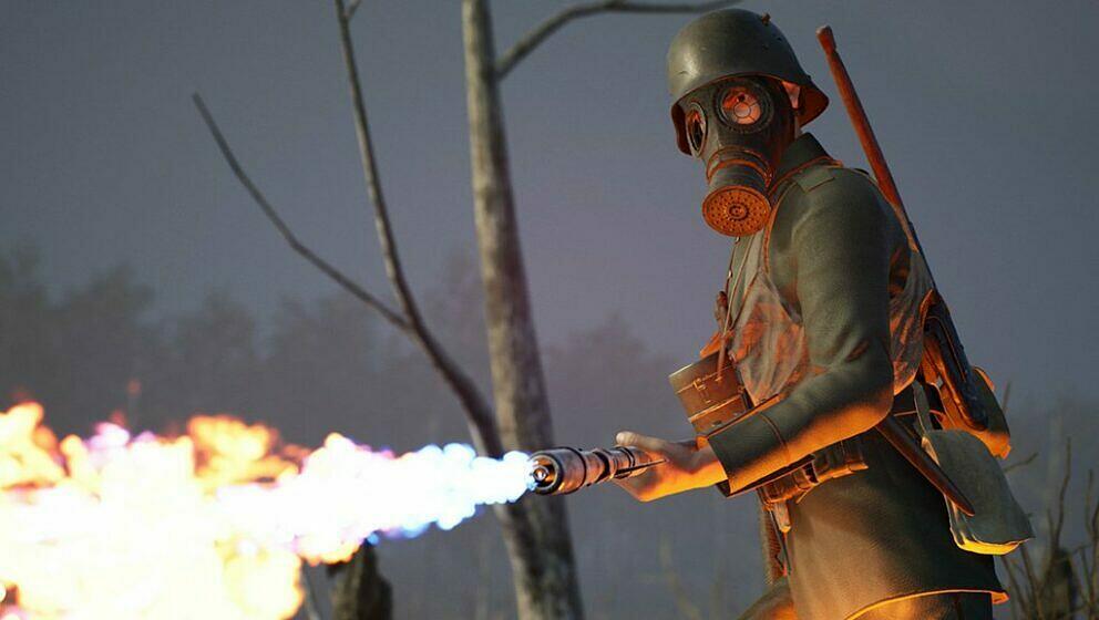 Ausschnitt aus dem Sabaton-Film ‘The War To End All Wars — The Movie’