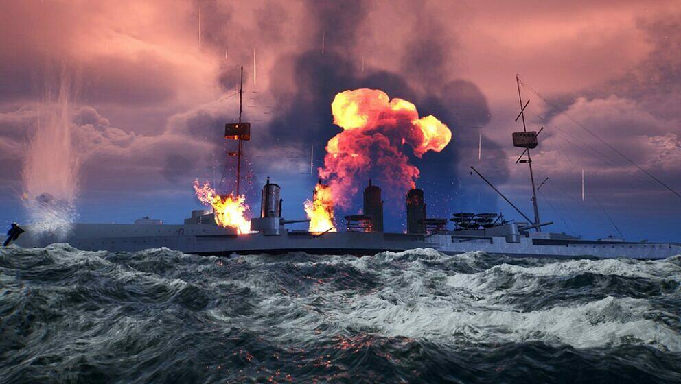 Ausschnitt aus dem Sabaton-Film ‘The War To End All Wars — The Movie’