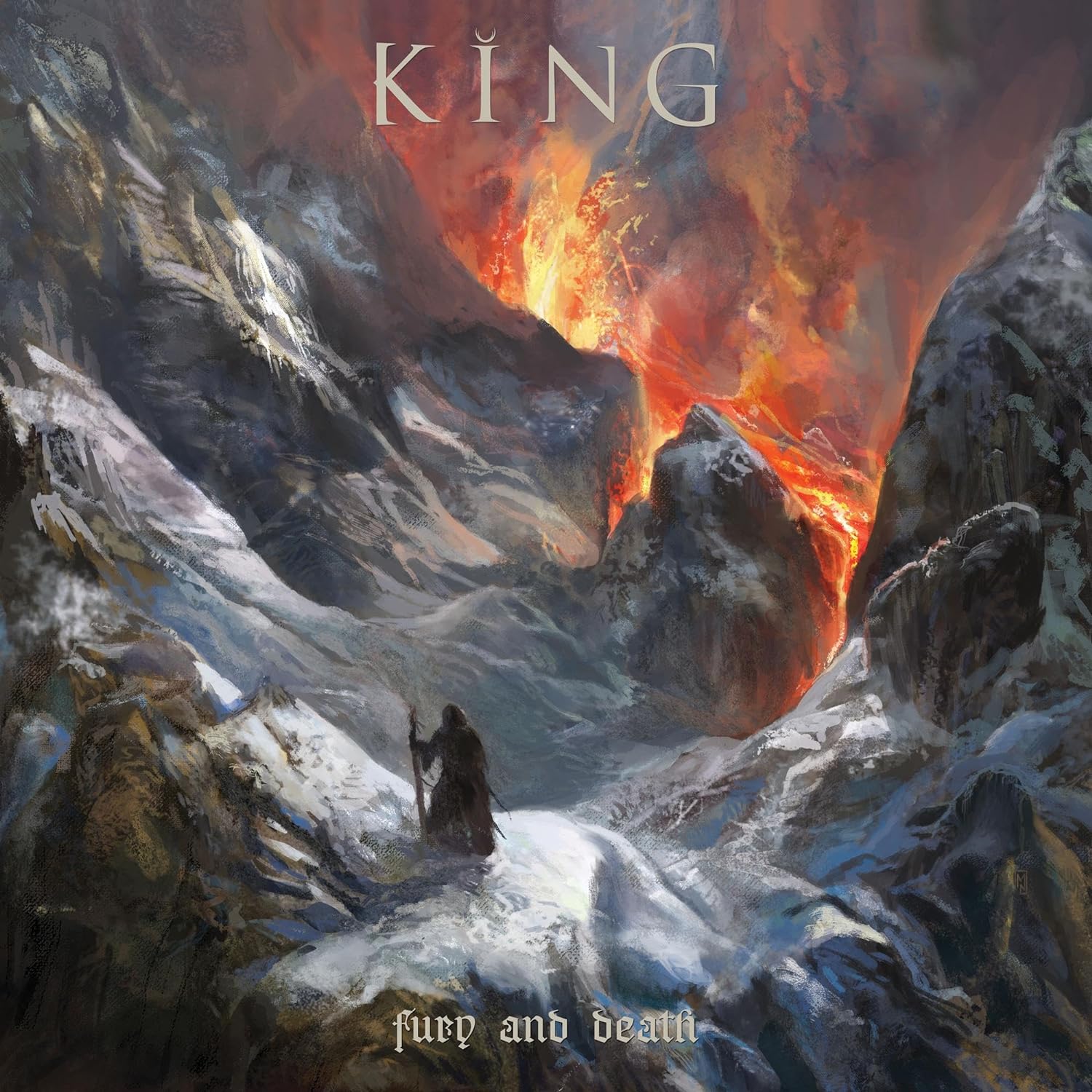 FURY AND DEATH Cover