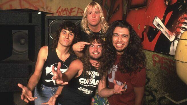Slayer 1986 Los Angeles