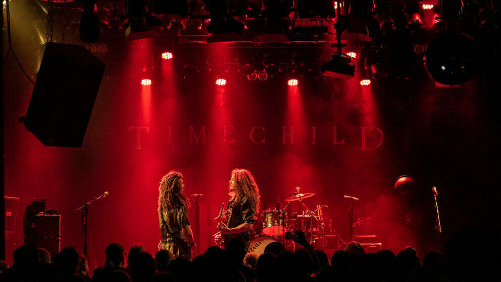 Timechild, , 19.11.2023, Hamburg, Uebel & Gefährlich