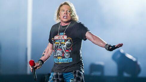 Axl Rose Guns N’ Roses