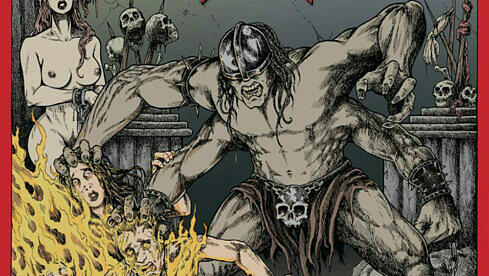 Destructor BLOOD, BONE, AND FIRE