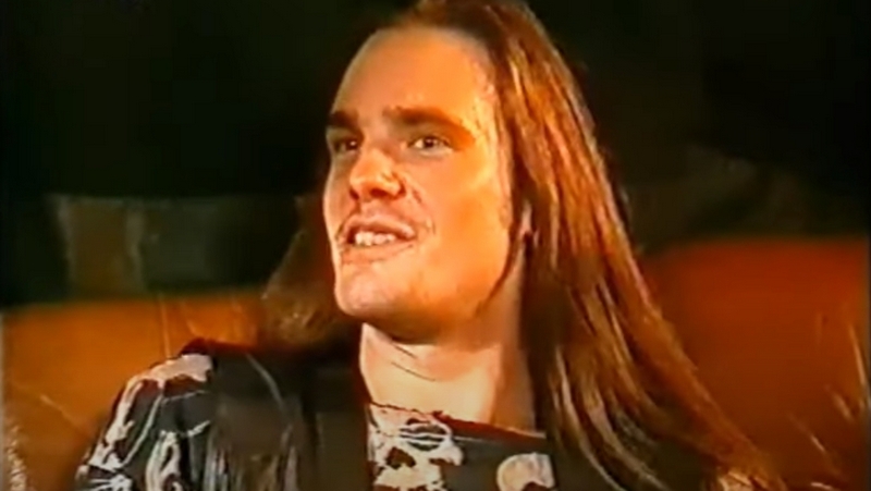 Andreas 'Herzi' Herz in der ZDF-Doku über die US-Tour von Kreator im Jahr 1993