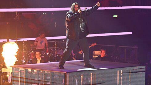 Egon Herrnleben im Halbfinale ‘The Voice Of Germany’ am 1. Dezember 2023