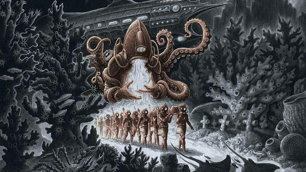 1. Ahab THE CORAL TOMBS