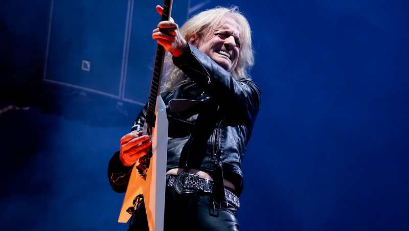 K.K. Downing mit KK’s Priest am 12. August 2023 beim Alcatraz Metal Fest im belgischen Kortrijk