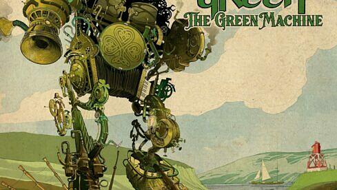 Fiddler's Green THE GREEN MACHINE