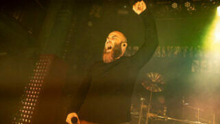 Die Apokalyptischen Reiter, 29.12.2023 Hamburg Grünspan, Schrei!nachten 2023