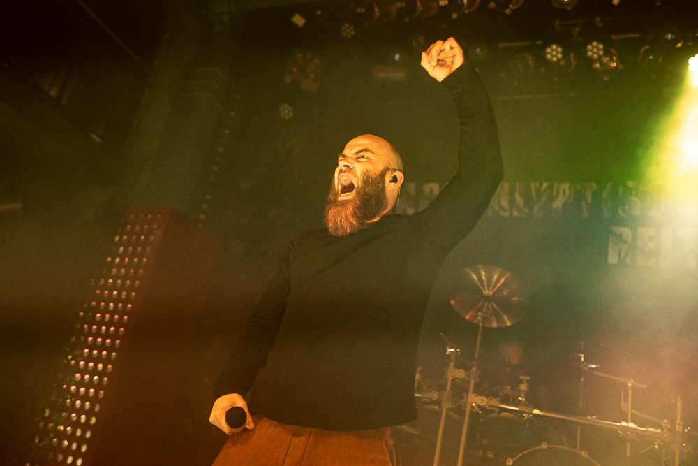 Die Apokalyptischen Reiter, 29.12.2023 Hamburg Grünspan, Schrei!nachten 2023