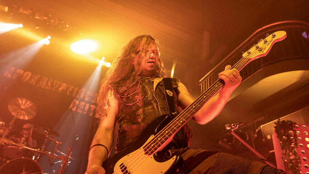 Die Apokalyptischen Reiter, 29.12.2023 Hamburg Grünspan, Schrei!nachten 2023