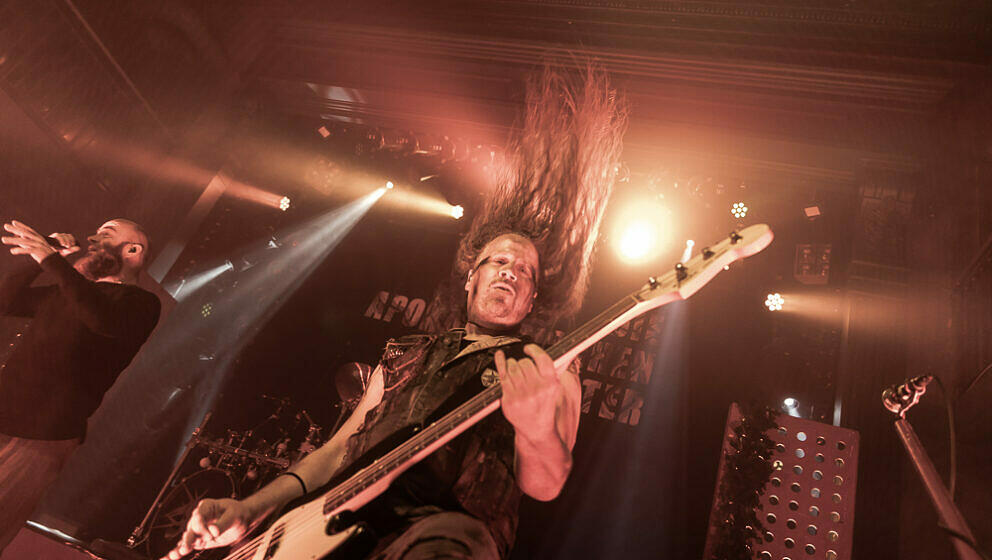 Die Apokalyptischen Reiter, 29.12.2023 Hamburg Grünspan, Schrei!nachten 2023