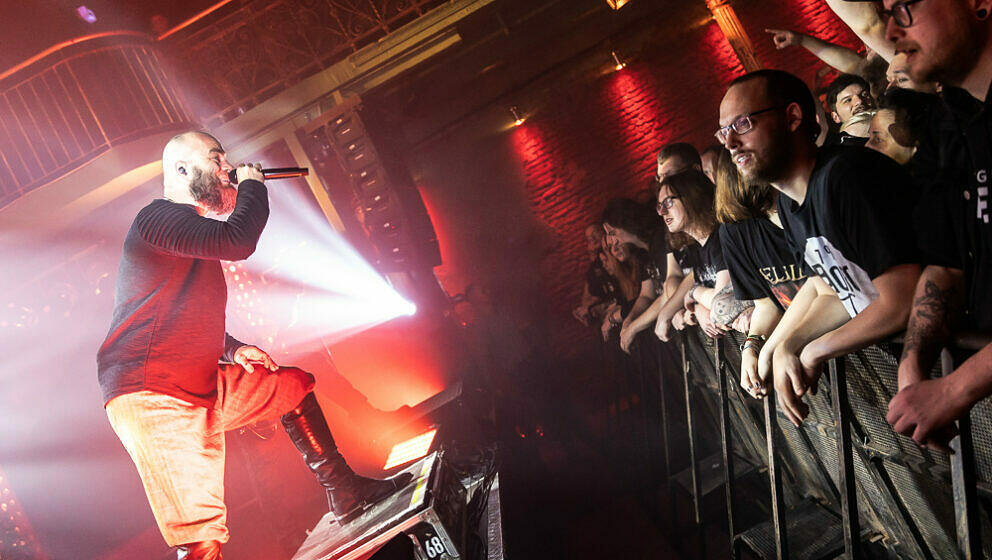 Die Apokalyptischen Reiter, 29.12.2023 Hamburg Grünspan, Schrei!nachten 2023