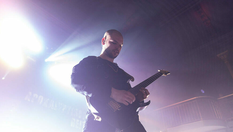 Die Apokalyptischen Reiter, 29.12.2023 Hamburg Grünspan, Schrei!nachten 2023