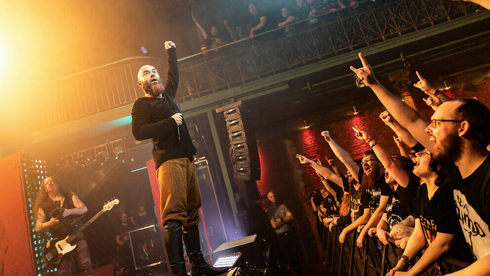 Die Apokalyptischen Reiter, 29.12.2023 Hamburg Grünspan, Schrei!nachten 2023