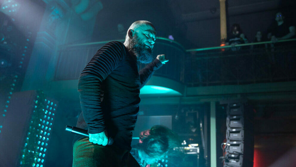 Die Apokalyptischen Reiter, 29.12.2023 Hamburg Grünspan, Schrei!nachten 2023