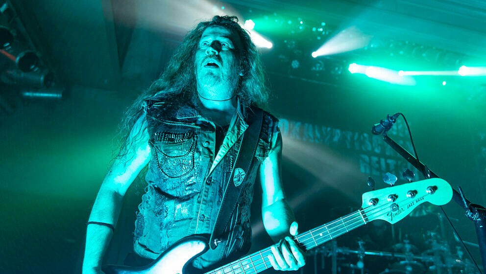 Die Apokalyptischen Reiter, 29.12.2023 Hamburg Grünspan, Schrei!nachten 2023