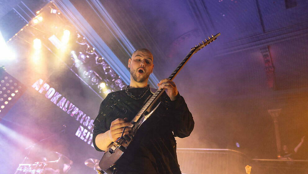 Die Apokalyptischen Reiter, 29.12.2023 Hamburg Grünspan, Schrei!nachten 2023