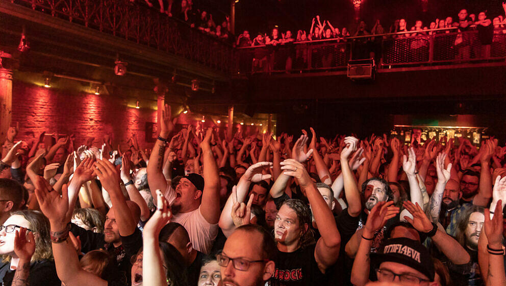 Die Apokalyptischen Reiter, 29.12.2023 Hamburg Grünspan, Schrei!nachten 2023
