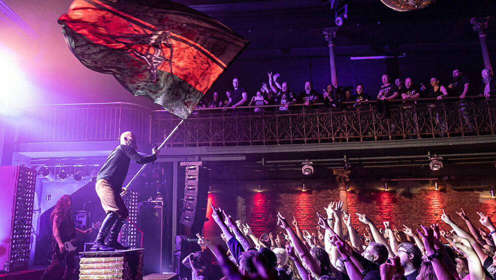 Die Apokalyptischen Reiter, 29.12.2023 Hamburg Grünspan, Schrei!nachten 2023