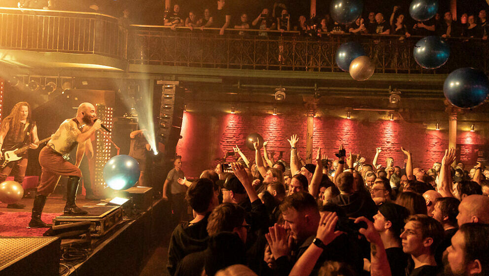 Die Apokalyptischen Reiter, 29.12.2023 Hamburg Grünspan, Schrei!nachten 2023