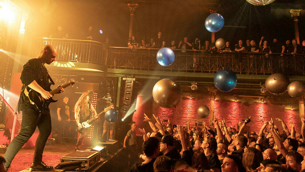 Die Apokalyptischen Reiter, 29.12.2023 Hamburg Grünspan, Schrei!nachten 2023