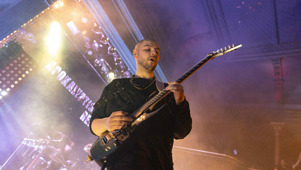 Die Apokalyptischen Reiter, 29.12.2023 Hamburg Grünspan, Schrei!nachten 2023