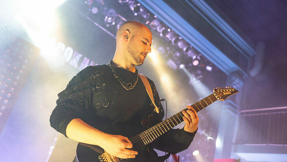 Die Apokalyptischen Reiter, 29.12.2023 Hamburg Grünspan, Schrei!nachten 2023