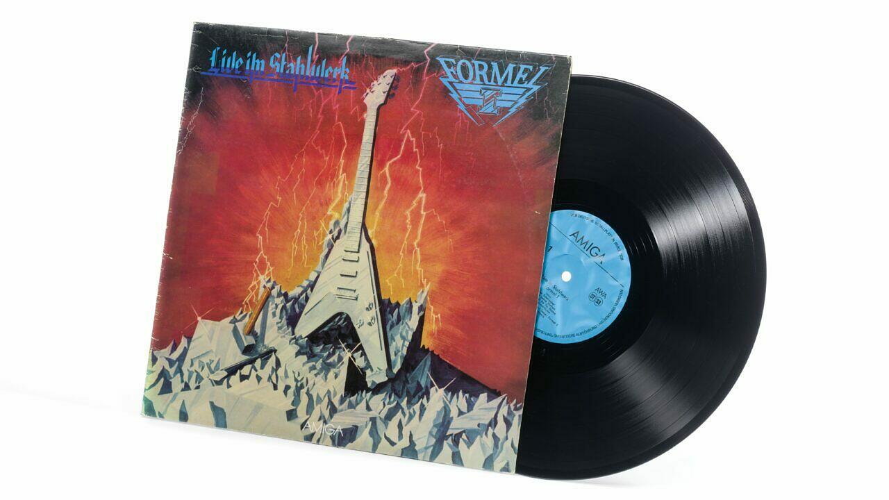 META_Schallplatte Formel 1 - Live im Stahlwerk_Johannes Kramer