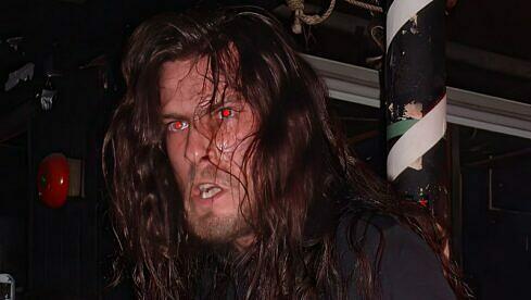 Martin Lacroix 2002 live mit Cryptopsy