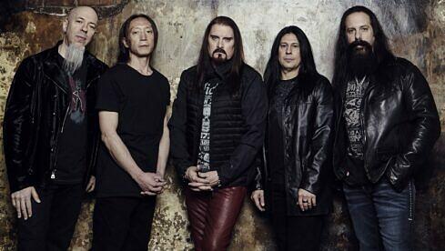 Dream Theater — hier noch mit Mike Mangini (2.v.r.)