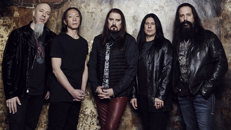 Dream Theater — hier noch mit Mike Mangini (2.v.r.)