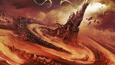 Blood Red Throne NONAGON