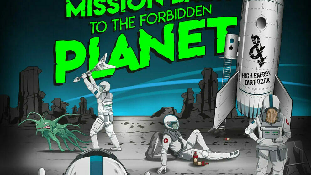 Dust & Bones MISSION BACK TO THE FORBIDDEN PLANET