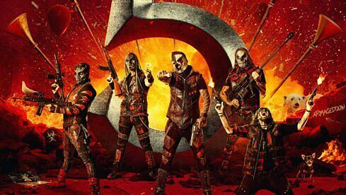 Dymytry FIVE ANGRY MEN