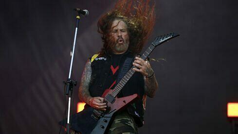 Kerry King-Gitarrist Phil Demmel (hier beim Rock in Rio Festival 2022) war von der Slayer Reunion überrascht